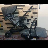 ست کالسکه کرییر و صندلی ماشین