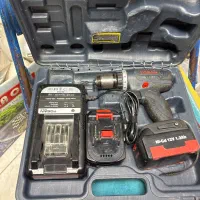 دریل شارژی توسان سه نظام فلزی