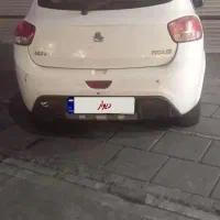 تیبا ۲ هاچبک سفید مدل ۹۵|خودرو سواری و وانت|تهران, یاخجی آباد|دیوار