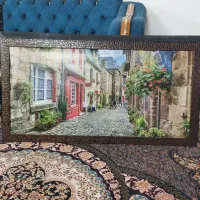 2 عدد تابلو منظره زیبا