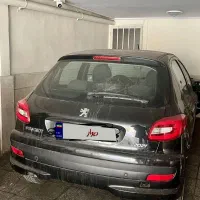 پژو ۲۰۷مدل ۹۸