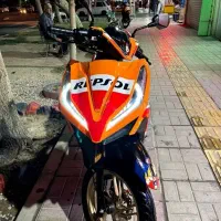 موتور کلیک 150|موتورسیکلت|اصفهان, باغ زیار|دیوار