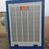 کولر آبی در حد نو