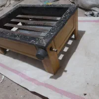 کباب پز گازی کاملا سالم