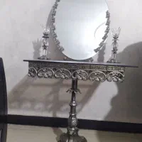 آینه و شمعدان