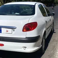 206 SD مدل ۹۱ دوگانه کارخانه v10|خودرو سواری و وانت|تهران, ازگل|دیوار
