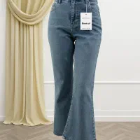 شلوار جین فلر کراپ|لباس|تهران, جی|دیوار