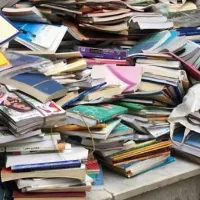 خرید کتاب کاغذ باطله زونکن و غیره در محل شما