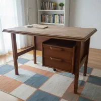 میز تحریر/کار چوبی اصیل و محکم