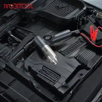 جامپ استارتر + پاوربانک + جت فن و جارو شارژی