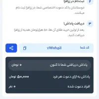 ثبت نام در زرافزا با کد من ۵۰ تومن بگیر 7Wxh5iI