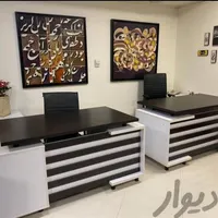میز مدیریت ال دار کانتر فایل انتظار منشی کنفرانس|دفتر کار|قزوین, |دیوار