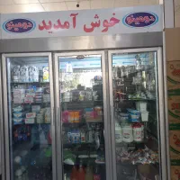 یخچال فروشگاهی