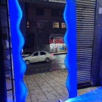 آینه دفرمه بک لایت اقساطی آریا چوب|آینه|کرمانشاه, |دیوار