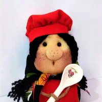 عروسک دستساز|صنایع دستی و سایر لوازم تزئینی|سمنان, |دیوار