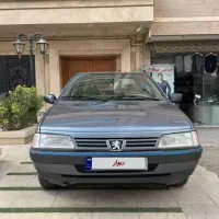 پژو۴۰۵ GLXدوگانه کارخانه