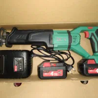 اره شارژی برقی بکس متر لیزری شیار زن ابزار آلات