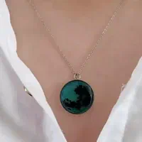 گردنبند ماه شب تاب فقط تا سه روز تخفیف ویژه|بدلیجات|مشهد, رستگار|دیوار