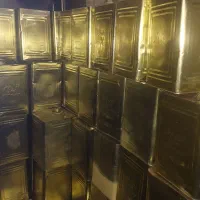 فروش حلب دسته دوم به تعداد بالا