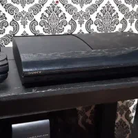 پلی استیشن ۳ سوپر اسلیم ۵۰۰ گیگ .فول گیم ۲ دسته|کنسول، بازی ویدئویی و آنلاین|پاکدشت, شهرک امام رضا|دیوار