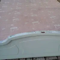 تخت دو نفره باتشک|تخت و سرویس خواب|منجیل, |دیوار