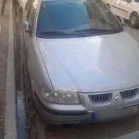 سمند نقره ای مدل 84 سلامت