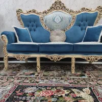 مبل ۱۰نفره استیل|مبلمان خانگی و میز عسلی|اسلام‌شهر, شهرک مفیدی|دیوار