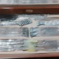 سرویس قاشق و چنگال 128 پارچه یوروپان آلمانی اصل