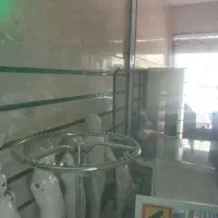 قفسه و رگال|کتابخانه، شلف، قفسه‌های دیواری|قدس, شهر‌قدس|دیوار