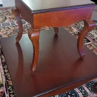 میز عسلی چوبی