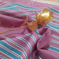 حوله و دستمال‌های نخی دستبافت|سفره، حوله، دستمال آشپزخانه|یزد, |دیوار