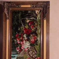 تابلو فرش ماشینی بسیار زیبا و اعیانی