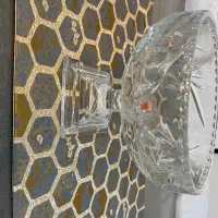 میوه خوری کریستال خورشیدی