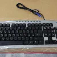 صفحه کلید ، کیبورد ، keyboard|قطعات و لوازم جانبی رایانه|کاشان, راوند|دیوار
