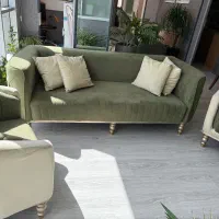 مبلمان۶نفره بسیار شیک در حد نو ابدا استفاده نشده