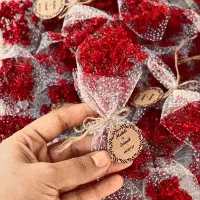 گیفت یلدا ، شمع و سنگ مصنوعی