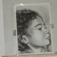 سفارش نقاشی چهره با سیاه قلم