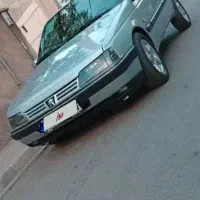پژو405نقره ای