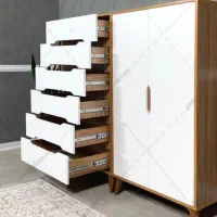 کمد و دراور تخت جاکفشی|مبلمان خانگی و میز عسلی|برخوار, |دیوار