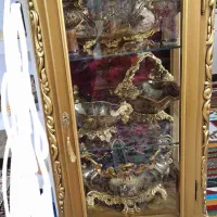 گنجه یک جفت، بوفه، ویترین