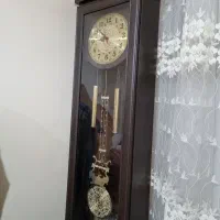 ساعت ایستاده چوبی نفیس - کلاسیک، کاملاً سالم