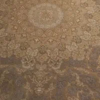 دو تخته فرش نه متری ۱۲۰۰ شانه گل برجسته