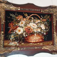 تابلوفرش|تابلو فرش|بهارستان, |دیوار