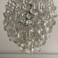 لوستر|لوستر و چراغ آویز|تهران, نیلوفر|دیوار