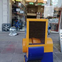 فن آتش نشانی فن فشار مثبت هواکش آتش نشانی|مصالح و تجهیزات ساختمان|زنجان, |دیوار