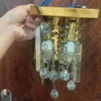 لوستر|لوستر و چراغ آویز|لنگرود, |دیوار