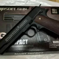 تفنگ کلت فلزی ساچمه ای|اسباببازی|اهواز, فاز ۲ پادادشهر|دیوار