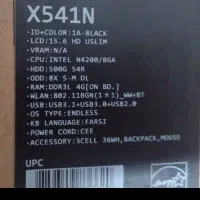 X541N‌A|رایانه همراه|تهران, حسن‌آباد|دیوار