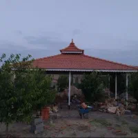 سبک سازی آلاچیق.سقف سبک.سوله