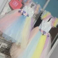 لباس مجلسی بچه گانه|لباس|کرمان, |دیوار